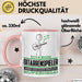 Gitarrenspieler Geschenk Tasse Ich Bin Gitarrenspieler Aber Sag Doch Einfach Superheld Lustige Geschenkdiee für Gitarrenspieler Kaffee-Becher Rosa Trendation