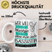 Bassistin Tasse Geschenk Spruch Wer Will Schon Prinzessin Sein Wenn Man Auch Bassistin Sein Kann Weiß Trendation