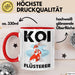 Koi-Fisch Tasse Geschenk Koi Flüsterer Koi Züchter Geschenkidee Becher Rot Trendation