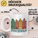 Stockholm Schweden Skandinavien Schwedisch Tasse Geschenk Lustige Geschenkidee Spruch Weiß Trendation