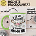 Oktober In Mei Dirndl Kumm I Nimma Nei Geschenk Tasse Becher Grün Trendation