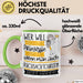 Rucksacktouristin Tasse Geschenk Spruch Wer Will Schon Prinzessin Sein Wenn Man Auch Rucksacktouristin Sein Kann Grün Trendation