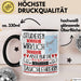 Tauchlehrerin Tasse Lustiges Geschenk Studieren Kann Wirklich Jeder Nur Die Besten Werden Tauchlehrerin Schwarz Trendation