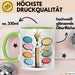 Werbetexter Tasse Geschenk Lustige Geschenkidee Spruch Für Wort Zauberer Grün Trendation