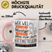 Katzenbetreuerin Tasse Geschenk Spruch Wer Will Schon Prinzessin Sein Wenn Man Auch Katzenbetreuerin Sein Kann Rosa Trendation
