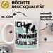 Landwirt Ausbildung Tasse Geschenk Ich Bin Landwirt In Der Ausbildung Ich Darf Das Geschenkidee Spruch Weiß Trendation