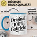 Gabriele Tasse Geschenk Original 100% Gabriele Geschenkidee Geburtstag Blau Trendation