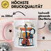 Musikstudent Tasse Geschenk Lustige Geschenkidee Spruch Für Übungs Krieger Rosa Trendation