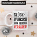 Trendation - Jobwechsel Tasse Geschenk Kollegin Kollege Lustig Abschiedsgeschenk Sprüche Glückwunsch Zur Flucht Trendation