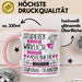 Survival-Trainerin Tasse Lustiges Geschenk Studieren Kann Wirklich Jeder Nur Die Besten Werden Survival-Trainerin Rosa Trendation