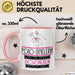 Polo-Spielerin Weil Es Keinen Schöneren Beruf Gibt Tasse Geschenk für Eine Polo-Spielerin Lustig Rosa Trendation