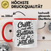 Bettina Tasse Geschenk Chillt Mal Alle Bettina Ist Ja Jetzt Da Geschenkidee Becher mit Name Rot Trendation