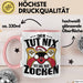 Gamer Geschenk Tasse Geschenkidee für Zocker Der Tut Nix Der Will Nur Zocken Jungs Geschenkdiee Gaming Rosa Trendation