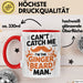 Bart Tasse Geschenk Cant Catch Me Im The Ginger Beard Man Geschenkidee Maenner Rot Trendation