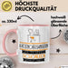 Katzencafégängerin Weil Es Keinen Schöneren Beruf Gibt Tasse Geschenk für Eine Katzencafégängerin Lustig Rosa Trendation