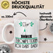 Geschenk für Trompeterin Tasse Lustige Geschenkidee Geburtstag Ich Bin Trompeterin Ich Darf Das Weiß Trendation