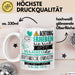 Rhythmische Gymnastin Tasse Geschenk Lustiger Spruch Bitte Erheben Sie Sich Seine Majestät Die Rhythmische Gymnastin Betritt Den Raum Weiß Trendation