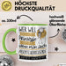 Abenteuerreisende Tasse Geschenk Spruch Wer Will Schon Prinzessin Sein Wenn Man Auch Abenteuerreisende Sein Kann Grün Trendation
