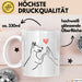 Labrador Retriever Hund Tier Tasse Geschenk Lustige Geschenkidee Spruch Weiß Trendation