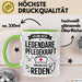 Krankenschwester Pflege Betreuung Tasse Geschenk Lustige Geschenkidee Spruch Ich Bin Diese Legendäre Pflegekraft Von Der Alle Reden Grün Trendation