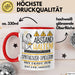 Synthesizer-Spielerin Tasse Geschenk Lustig Abstand Halten Hochleistungs-Synthesizer-Spielerin Mit Drang Zur Perfektion Bei Der Arbeit Rot Trendation