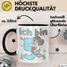 5. Geburtstag Mädchen Geschenk Meerjungfrau Geschenk Tasse für Mädchen Nymphe Nixe Becher Grafik Schwarz Trendation