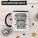 TRENDATION 60. Geburtstag Tasse Frau Mann Geschenk 60er Geschenkidee 60 Mutter Vater Schwarz Trendation
