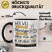 Mountainbike-Guide Tasse Geschenk Spruch Wer Will Schon Prinzessin Sein Wenn Man Auch Mountainbike-Guide Sein Kann Trendation