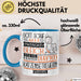 Katzenbetreuerin Geschenk Becher Tasse Gott Schuf Alle Menschen Gleich Nur Die Besten Durfeten Katzenbetreuerin Werden Geschenkidee Lustig Blau Trendation