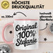 Stefanie Tasse Geschenk Original 100% Stefanie Geschenkidee Geburtstag Rosa Trendation