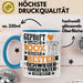 Schwiegergroßvater Geschenk Lustiger Spruch für Schwiegergroßvater Geschenkidee Bester Schwiegergroßvater Der Welt Blau Trendation