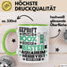 Aquarium-Hobbyist Geschenk Lustiger Spruch für Aquarium-Hobbyist Geschenkidee Bester Aquarium-Hobbyist Der Welt Grün Trendation