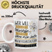 Musikveranstalterin Tasse Geschenk Spruch Wer Will Schon Prinzessin Sein Wenn Man Auch Musikveranstalterin Sein Kann Weiß Trendation