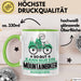 Mountainbiker Geschenk Tasse So Gut Kann Nur Ein Mountainbiker Aussehen Geschenkidee Kaffee-Becher Grün Trendation
