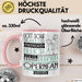 Opernfan Geschenk Becher Tasse Gott Schuf Alle Menschen Gleich Nur Die Besten Durfeten Opernfan Werden Geschenkidee Lustig Rosa Trendation