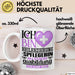 Heilerziehungspflegerin Ausbildung Start Geschenk Tasse Ich Bin Heilerziehungspflegerin In Der Ausbildung Ich Darf Das Kaffee-Becher Geschenkidee Weiß Trendation