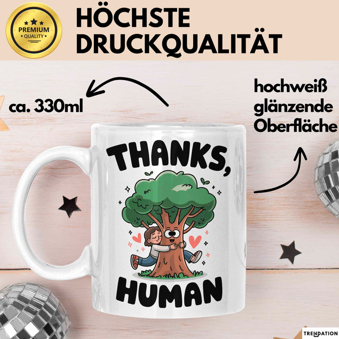 Umweltschützer Tasse Geschenk Lustige Geschenkidee Spruch Für Erd Beschützer Weiß Trendation