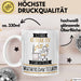 Musikredakteurin Tasse Geschenk Becher Stark Attraktiv Furchtlos Musikredakteurin Lustige Geschenkidee Weiß Trendation
