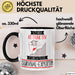 Survival-Expertin Tasse Geschenk Becher Stark Attraktiv Furchtlos Survival-Expertin Lustige Geschenkidee Trendation
