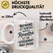 Roswitha Tasse Geschenk Niemand Ist Perfekt Roswitha Verdammt Nah Dran Geschenkidee Weiß Trendation