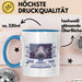 3D Modellierer Tasse Geschenk Lustige Geschenkidee Spruch Für Digitale Bildhauer Blau Trendation