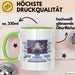3D Modellierer Tasse Geschenk Lustige Geschenkidee Spruch Für Digitale Bildhauer Grün Trendation