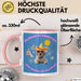 Meme Tasse Geschenk Lustiger Becher Hund Die Sonne Ist wieder Raus Also Verlass Ich Das Haus Rosa Trendation