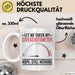 Sarkasmus Tasse Geschenk Giveashitometer Geschenkidee Lustig Kollege Weiß Trendation