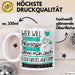 Eiskunstläuferin Tasse Geschenk Spruch Wer Will Schon Prinzessin Sein Wenn Man Auch Eiskunstläuferin Sein Kann Weiß Trendation