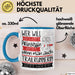 Trailrunnerin Tasse Geschenk Spruch Wer Will Schon Prinzessin Sein Wenn Man Auch Trailrunnerin Sein Kann Blau Trendation