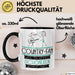Country-Fan Weil Es Keinen Schöneren Beruf Gibt Tasse Geschenk für Eine Country-Fan Lustig Trendation