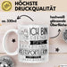 Reitsportlerin Tasse Geschenk Ich Bin Diese Eine Legendäre Reitsportlerin Von Der Alle Reden Geschenkidee Geburtstag Weihnachten Weiß Trendation