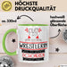 Wrestlerin Weil Es Keinen Schöneren Beruf Gibt Tasse Geschenk für Eine Wrestlerin Lustig Grün Trendation