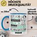 Klangkünstlerin Geschenk Becher Tasse Gott Schuf Alle Menschen Gleich Nur Die Besten Durfeten Klangkünstlerin Werden Geschenkidee Lustig Blau Trendation
